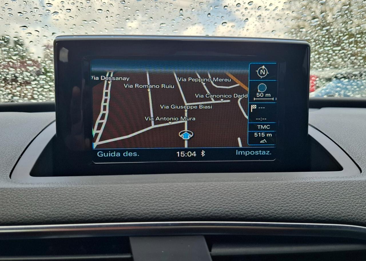 Q3 2.0 TDI 150 CV Sline