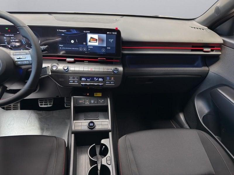 Hyundai Kona Hybrid Kona 5p 1.6 GDI HEV DCT 138cv complessivi NLine