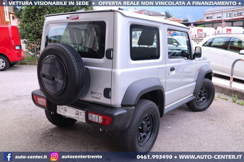 Suzuki Jimny 1.5 4X4 MANUALE 3PORTE 4POSTI