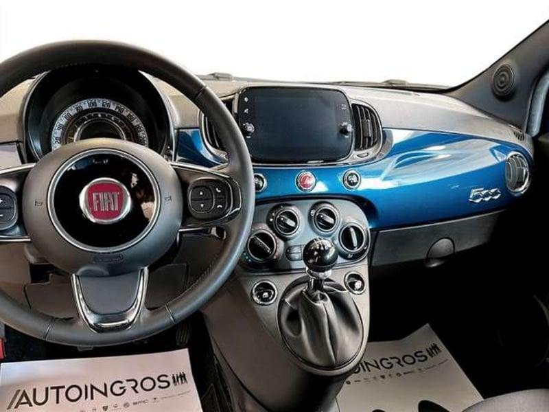 FIAT 500C 1.0 hybrid Dolcevita 70cv s&s MT6 USATO GARANTITO