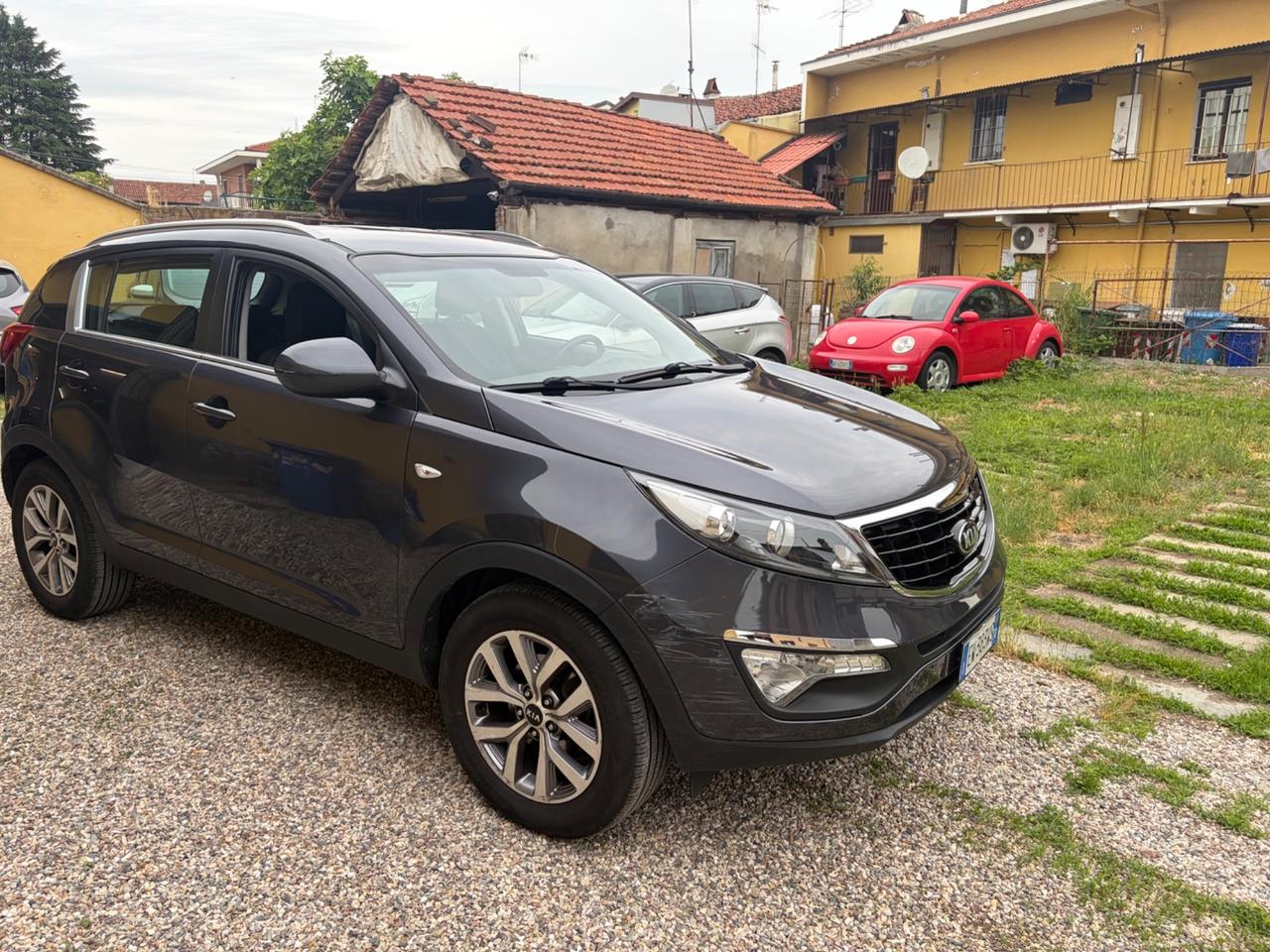 Kia Sportage 1.6 ECO GPL+ 2WD Active