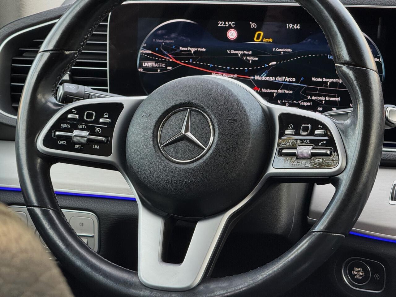 Mercedes-Benz GLE 300 d Premium Plus 4M 245CV TETTO MULTIBEAM SOSPENSION