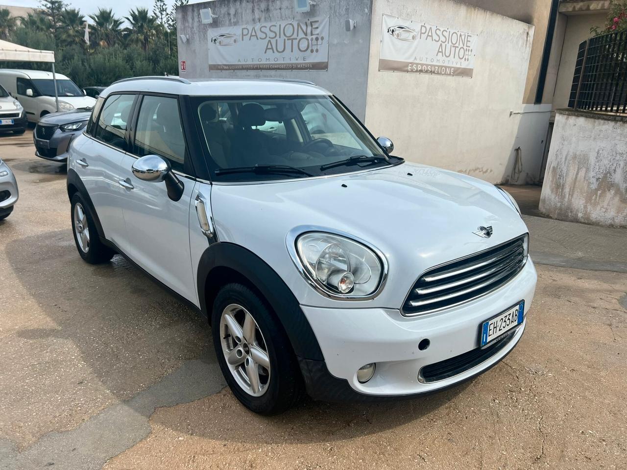 Mini One Countryman Mini 1.6 One D Countryman