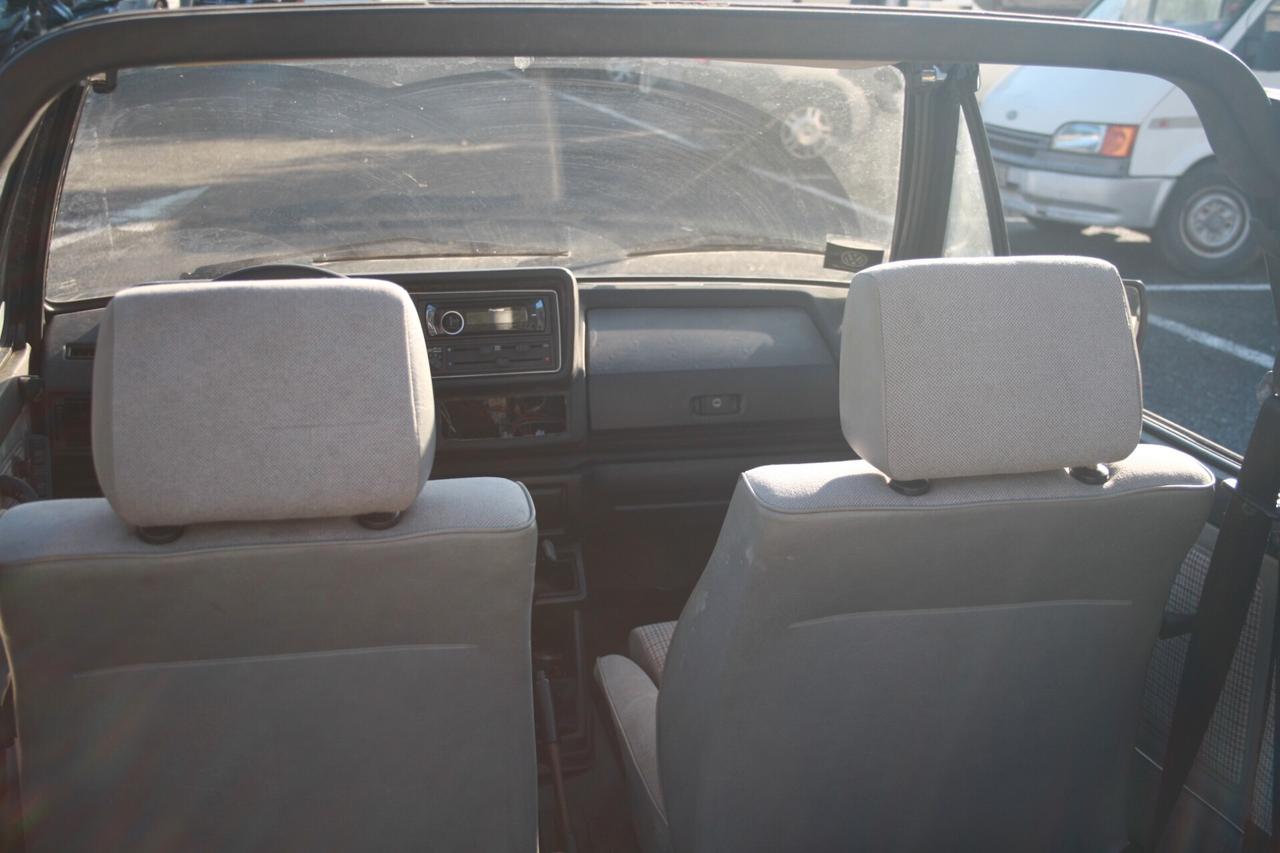 Volkswagen Golf II Serie Karmann