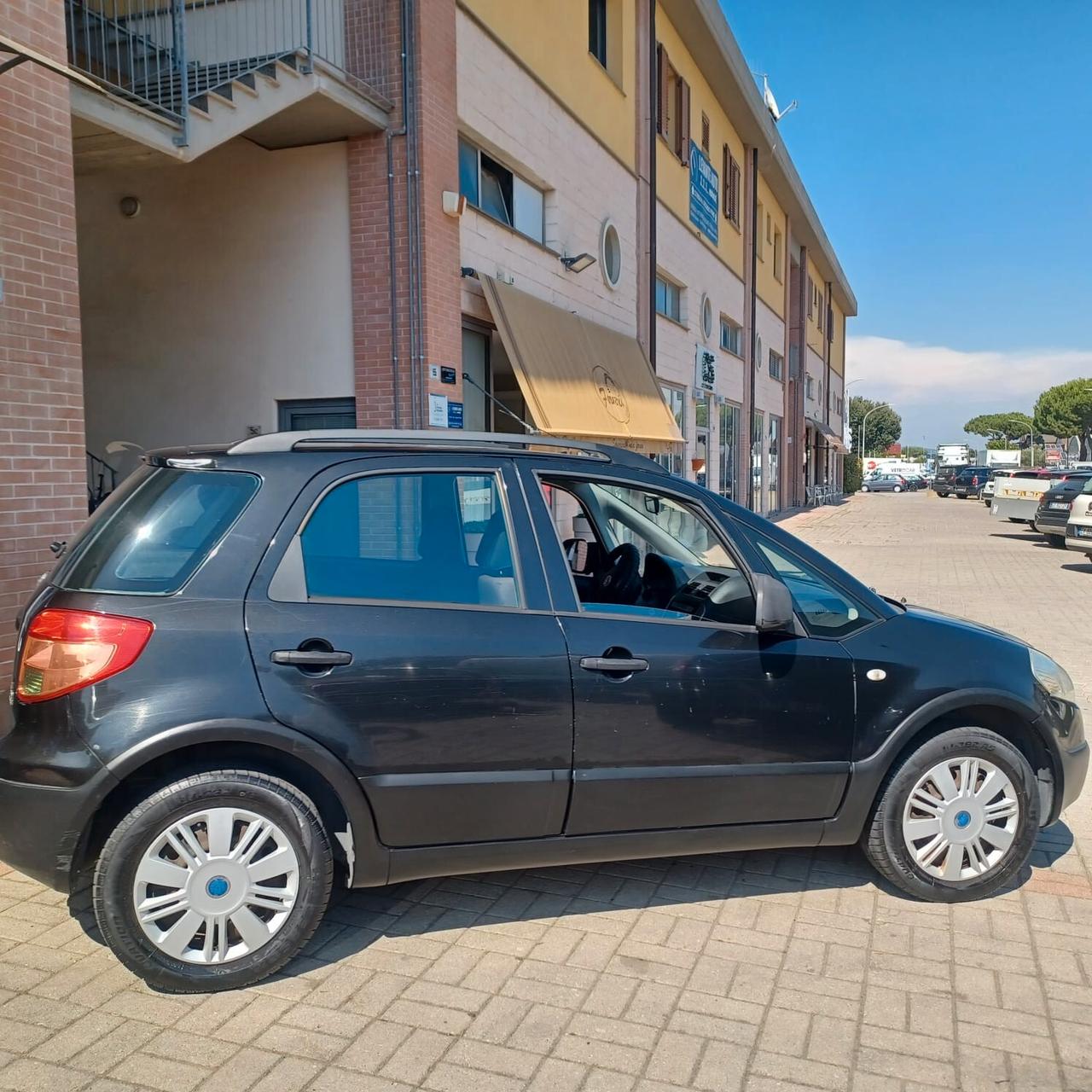 FIAT SEDICI 1.6 4X4 MOTORE A CATENA