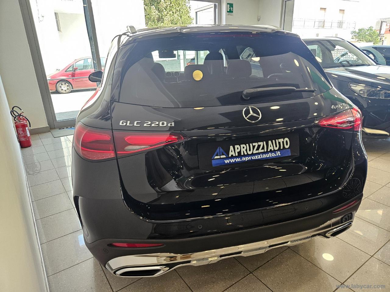 MERCEDES-BENZ GLC 220 d 4Matic AMG Line Advanced