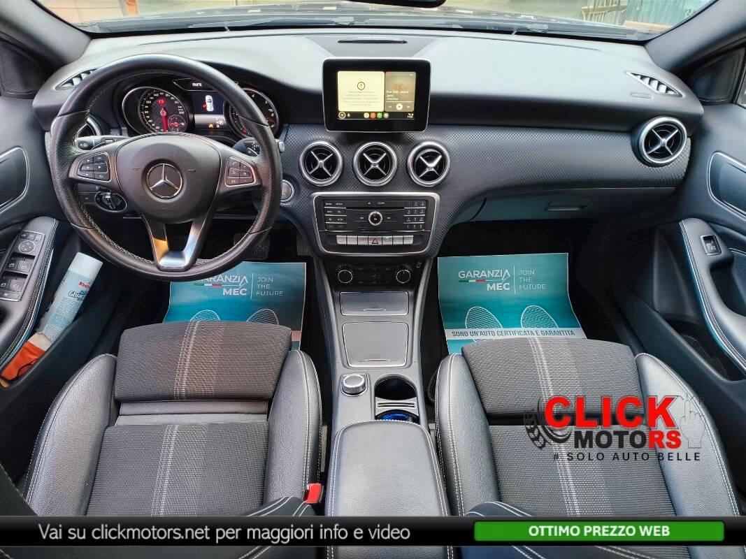 Mercedes Classe A Classe A - W176 200 d Sport 4matic auto 2018