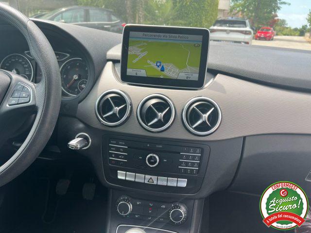 MERCEDES-BENZ B 180 CDI Sport Navi