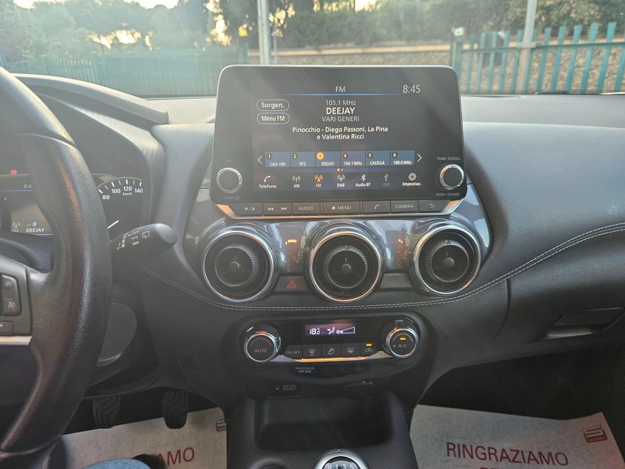 Nissan Juke 1.0 DIG-T 114 CV N-Connecta