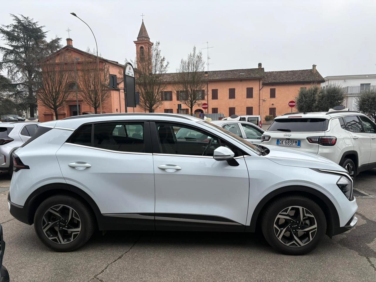 Kia Sportage 1.6 CRDi MHEV DCT Business