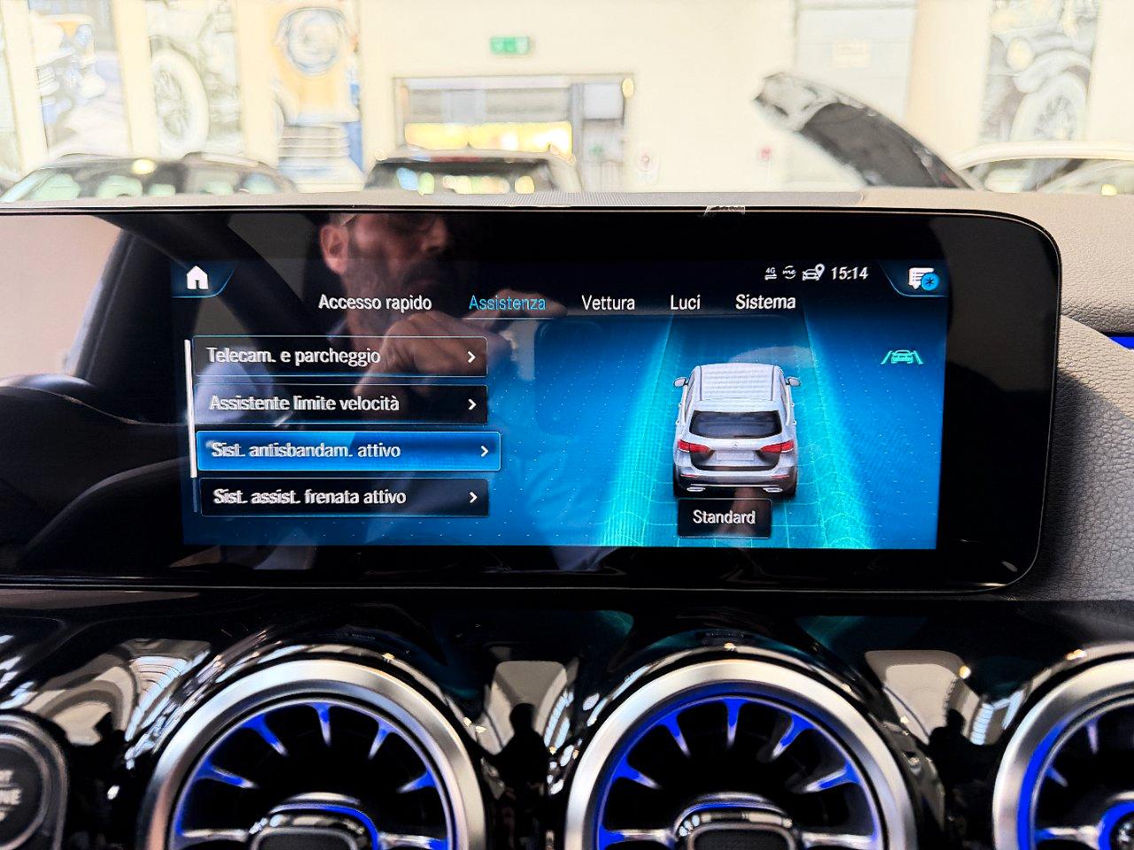 Mercedes B 200 D Premium AMG Auto-LED-18"-Camera-Carplay-Pack Luci