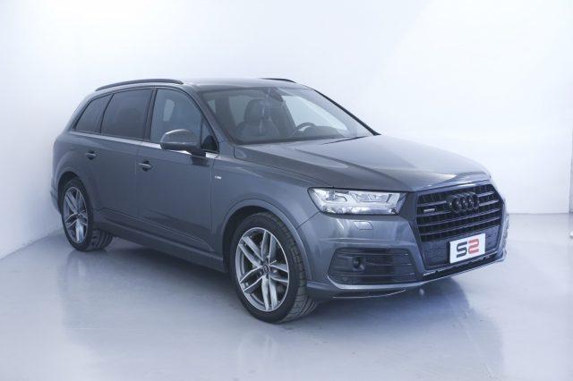 AUDI Q7 50 MHD quattro tiptronic S-Line Plus 7 Posti