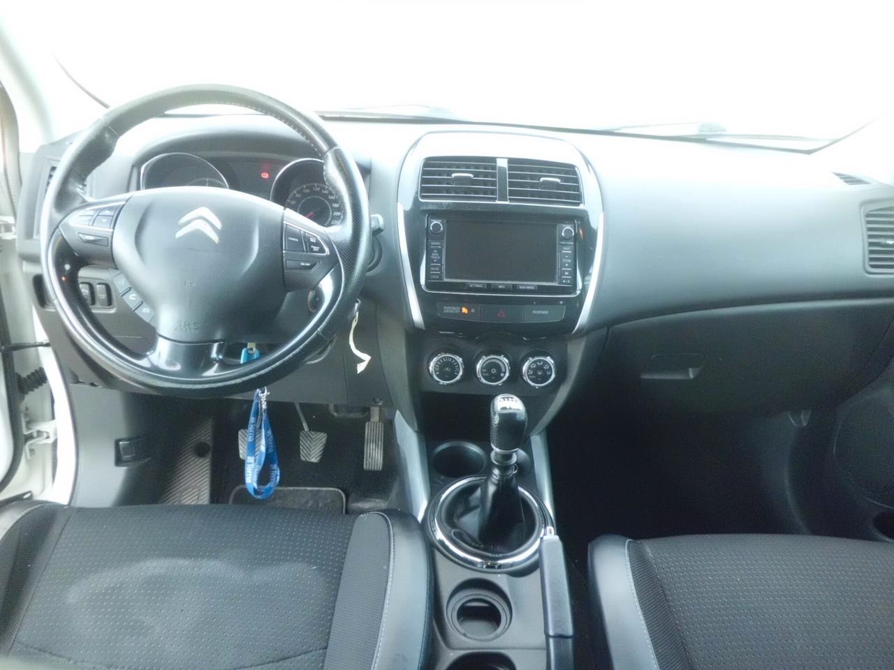 Citroen C4 Aircross 1.6 HDi 115 Stop&Start 2WD Exclusive