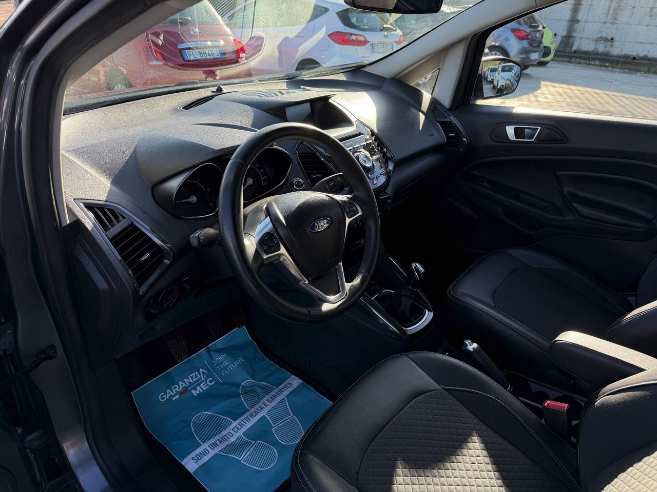 Ford EcoSport 1.5 TDCi 95 CV Titanium