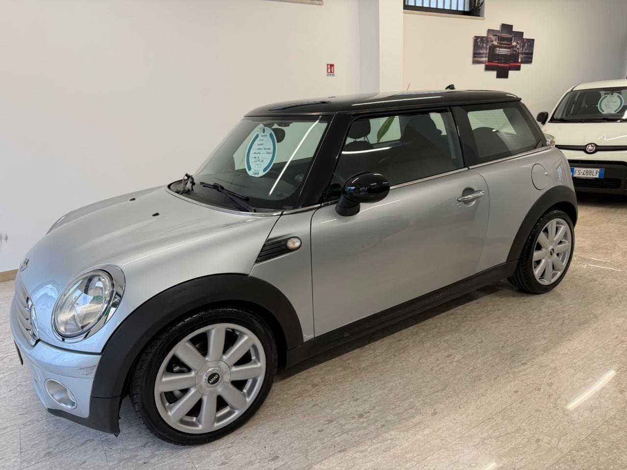 Mini 1.6 16V Cooper D