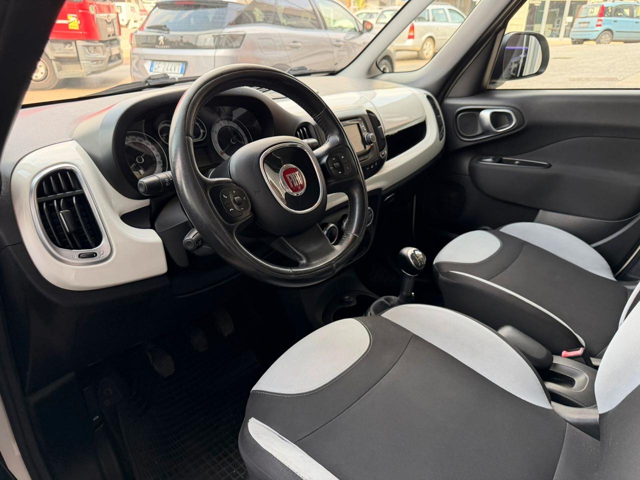 FIAT 500L 1.3 Multijet 85CV Lounge bi-colore