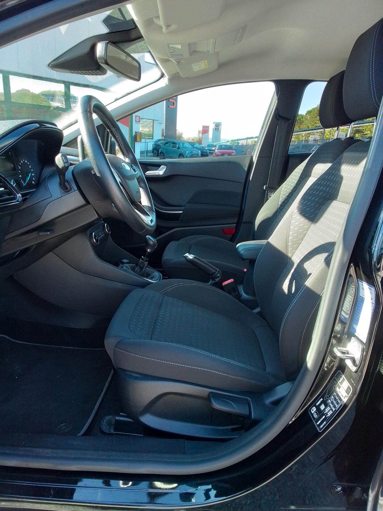 Ford Fiesta 1.0 Ecoboost Hybrid 125 CV 5 porte Titanium