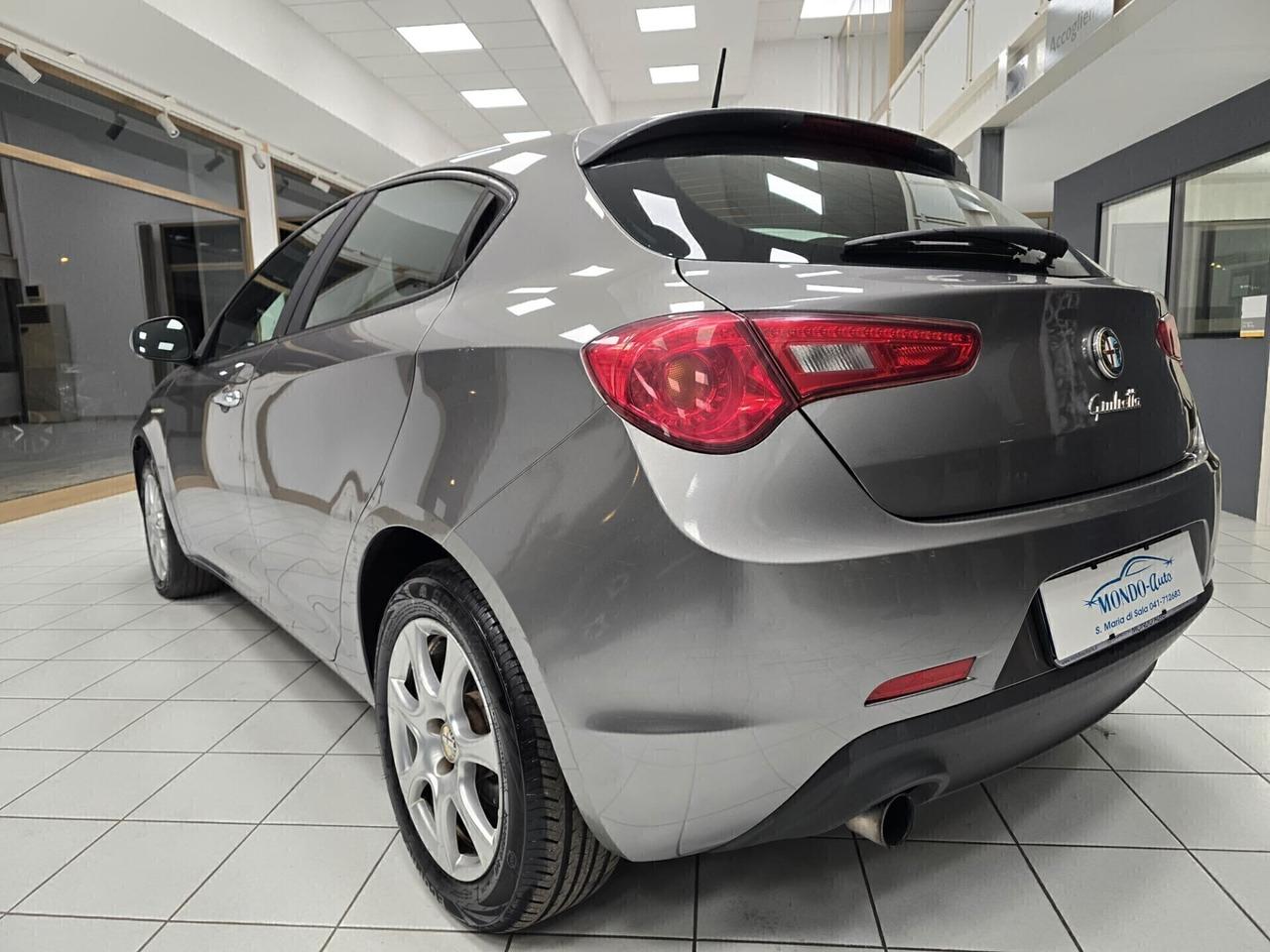 Alfa R. Giulietta 1.4 Turbo 120 CV GPL Distinctive 2012