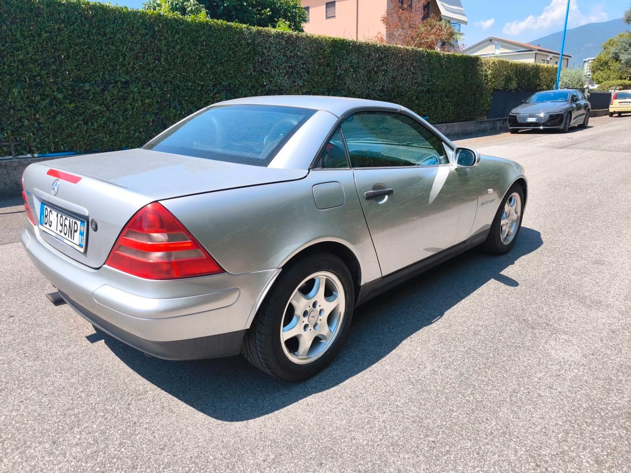 MERCEDES SLK 2,0 KOMPRESSOR CABRIO
