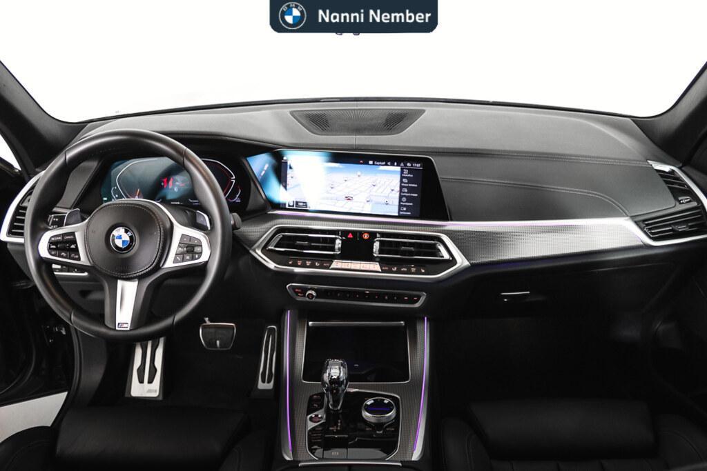BMW X5 40 d Mild Hybrid 48V Msport xDrive Steptronic