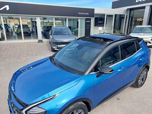 Kia Sportage 1.6 TGDi HEV AT GT-line