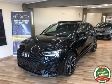 AUDI Q3 SPB 35 TDI S tronic Identity Black + Tetto