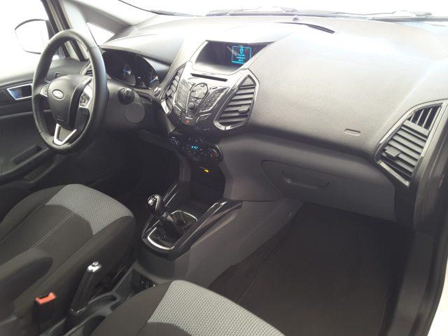 FORD EcoSport 1.5 TDCi 90cv Titanium