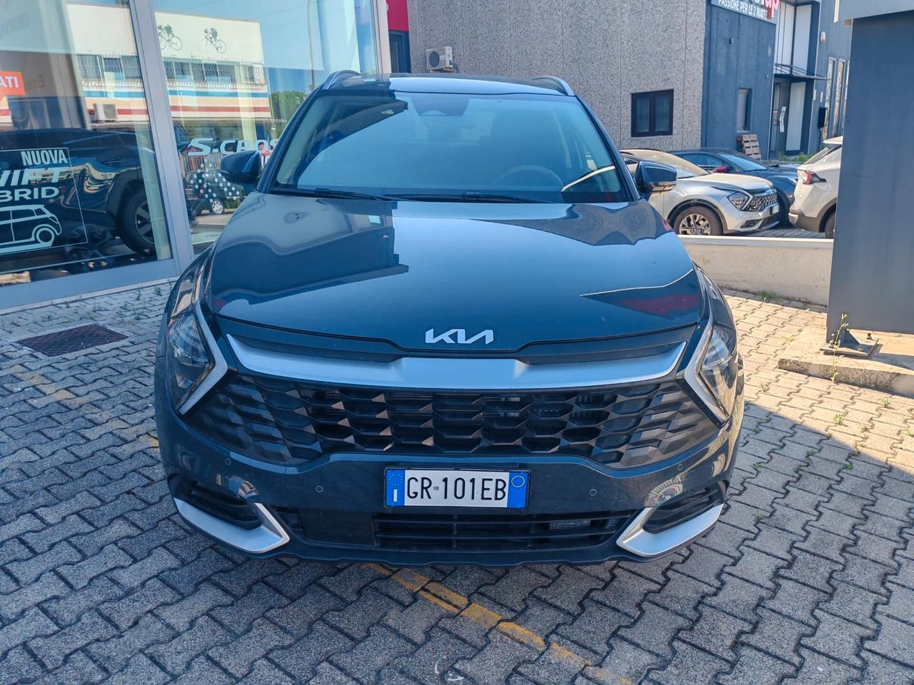 Kia Sportage 1.6 TGDi HEV AT Style