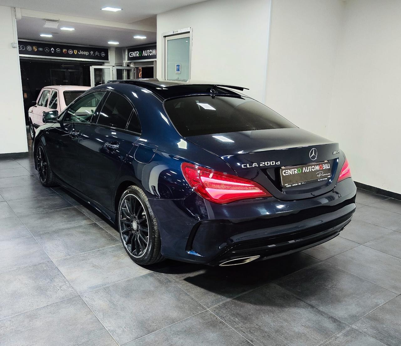 Mercedes-benz CLA 200 d Premium Amg Tetto Full