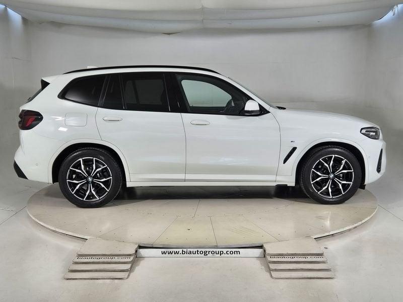 BMW X3 G01 2021 xdrive20d mhev 48V Msport auto