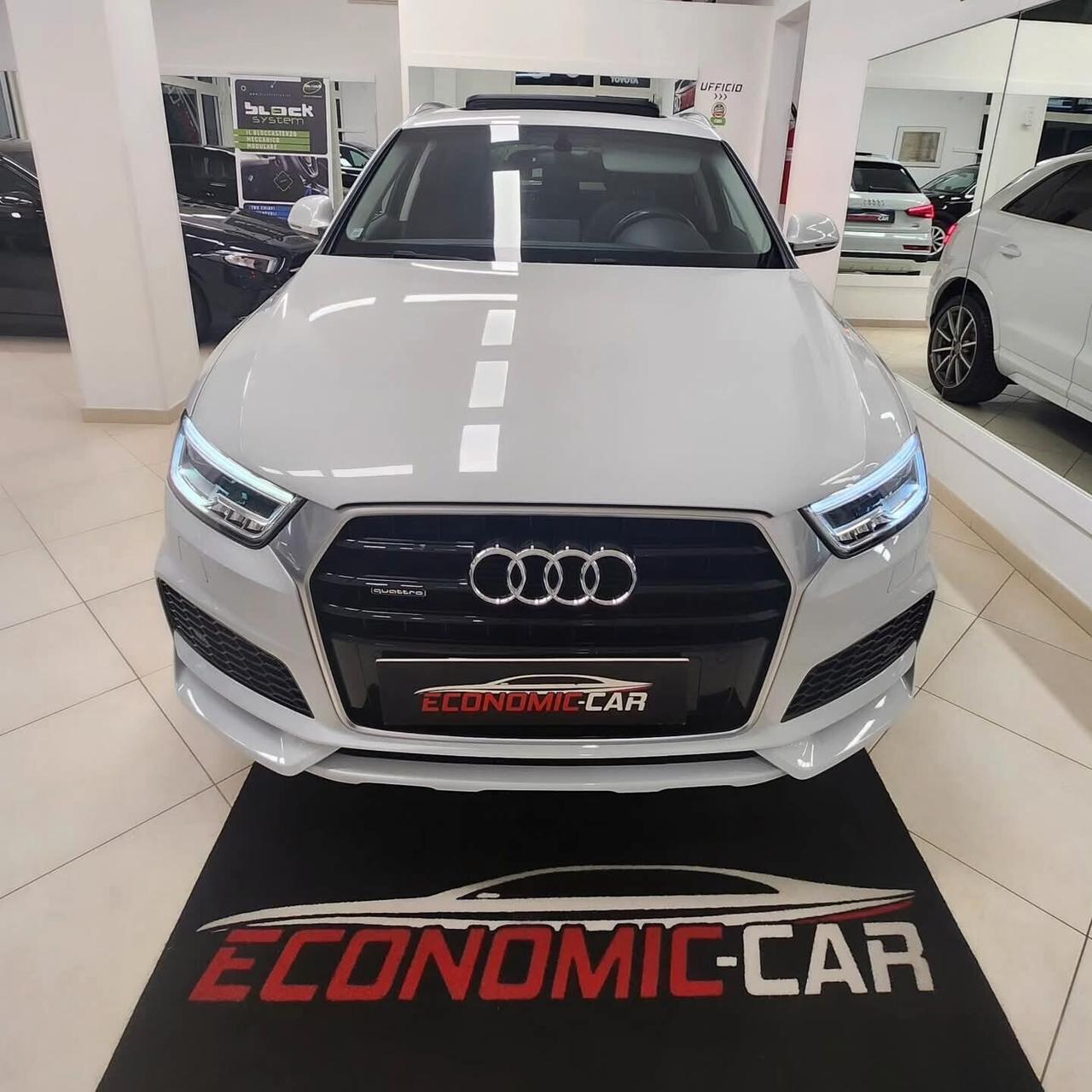 Audi Q3 2.0 TDI 150 CV quattro S tronic edition Sport