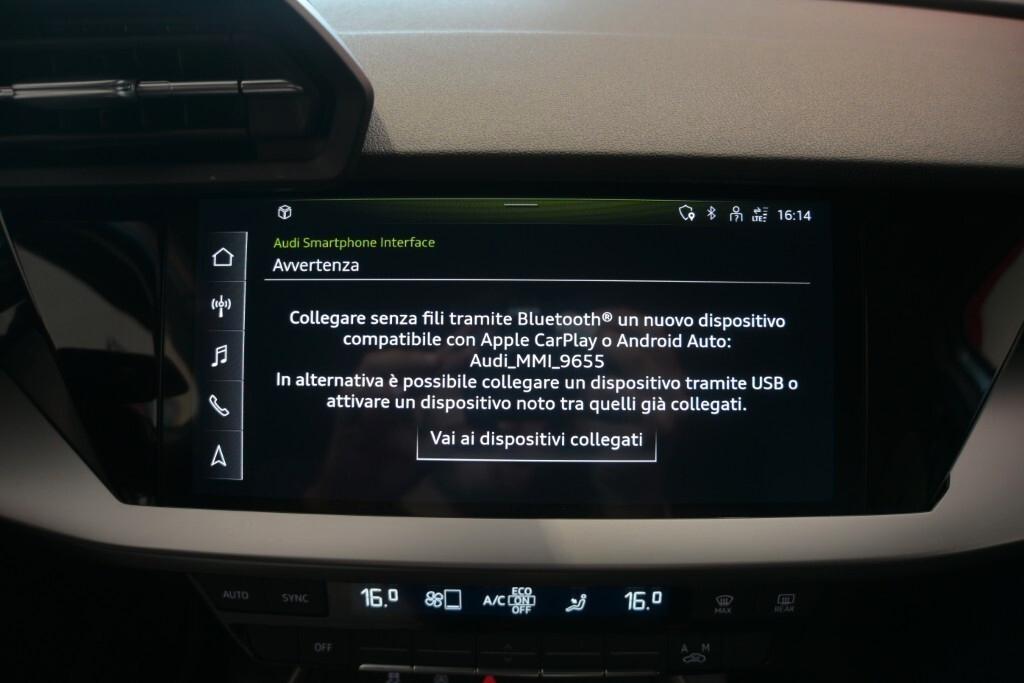 Audi A3 SPB 30 TDI Business Advanced