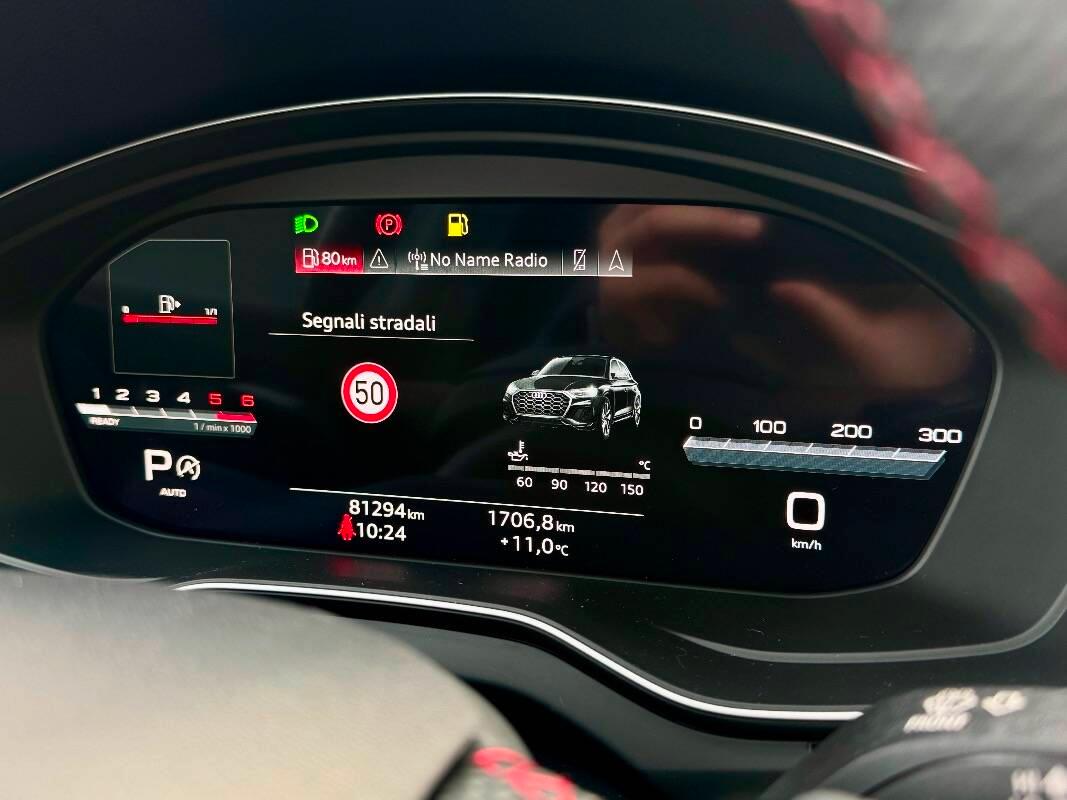 Audi Q5 Sportback 40 2.0 tdi mhev 12V S line quattro s-tronic