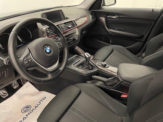 BMW 118 Serie 1 F/20-21 2015 - d xdrive Msport 5p