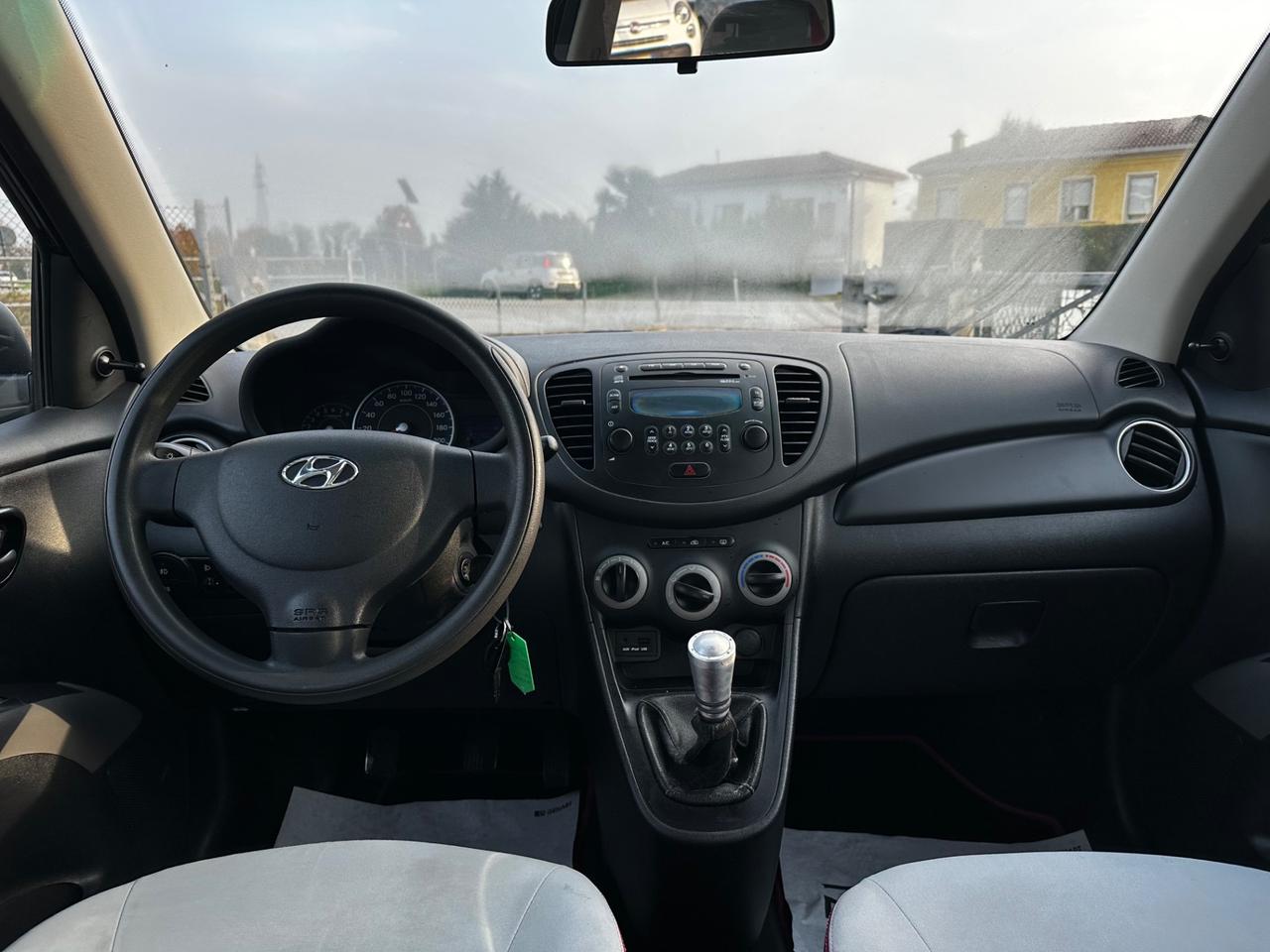 Hyundai i10 1.1 12V FiorucciCON TETTUCCIO APRIBILE