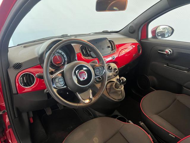 FIAT 500 C 1.0 Hybrid Red IVA ESPOSTA
