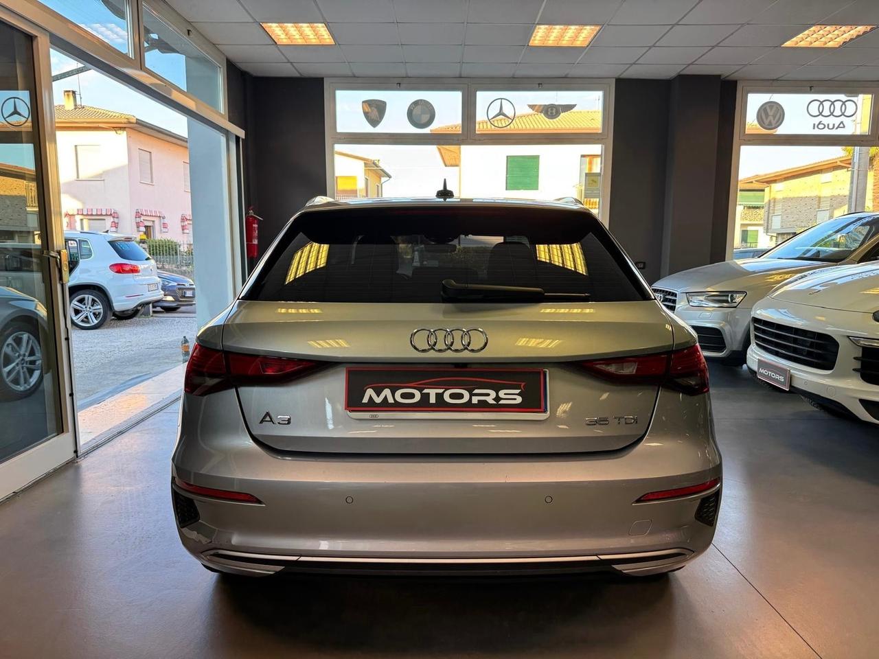 Audi A3 SPB 35 TDI S tronic Business Advanced