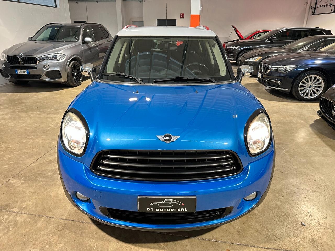 Mini Cooper Countryman 1.6 - CAR PLAY LUCI AMBIENTE