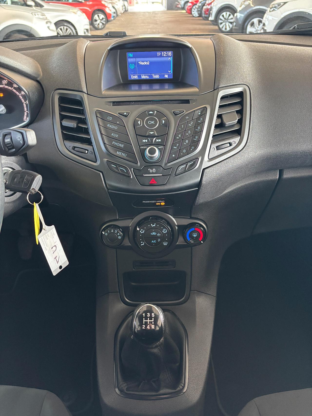 Ford Fiesta 1.2 44KW 60CV 5 porte Business NEOPATENTATO