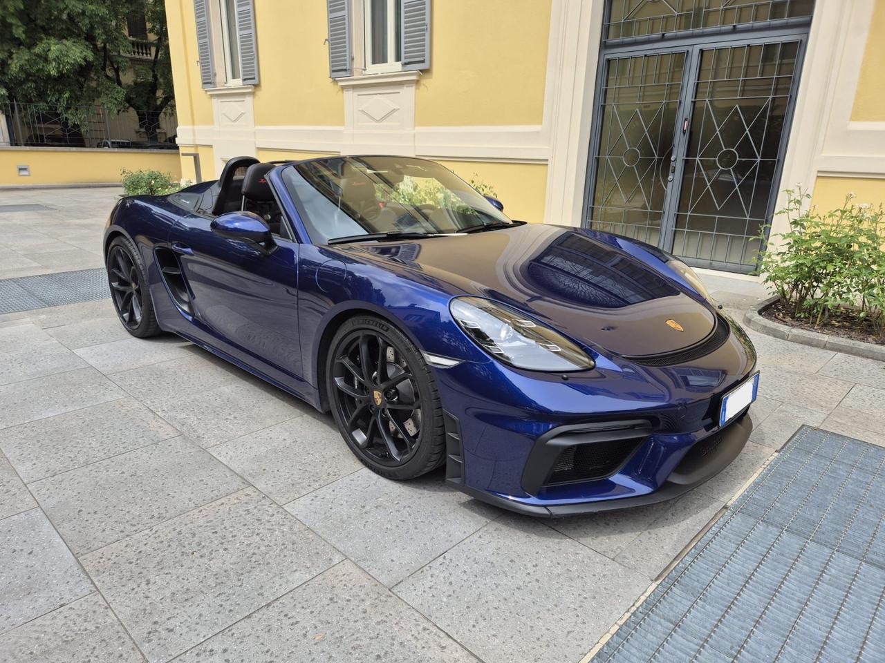 Porsche 718 Spyder 4.0 CARBON PACK MANUALE