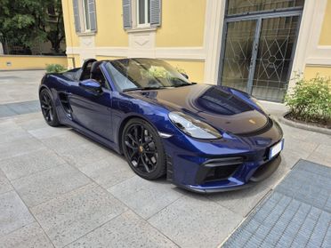 Porsche 718 Spyder 4.0 CARBON PACK MANUALE