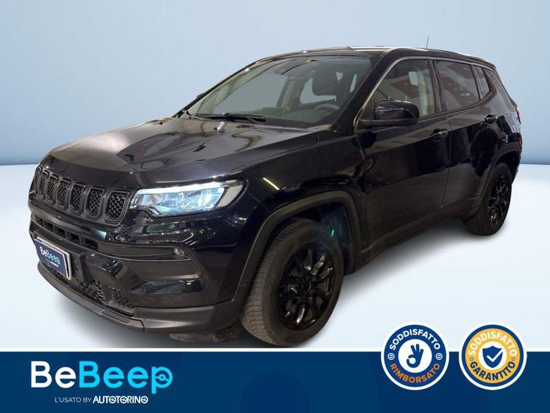 Jeep Compass 1.3 TURBO T4 LONGITUDE 2WD 150CV DDCT