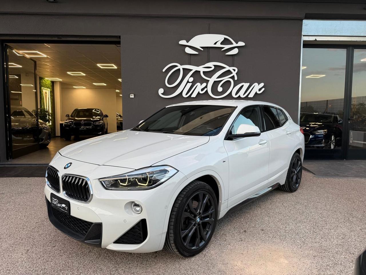 BMW X2 18D S-DRIVE M-SPORT 2.0 150CV PELLE NAVI CAM ANNO 2019