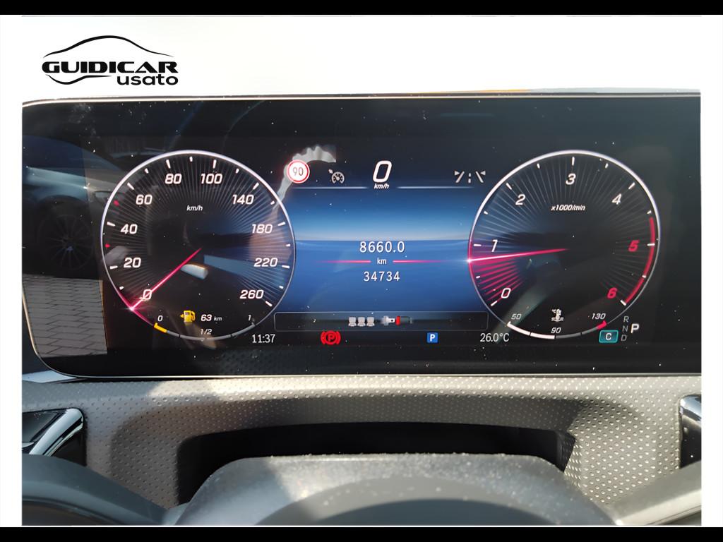 Mercedes-Benz Classe A - W177 2023 - A 180 d AMG Line Advanced Plus auto