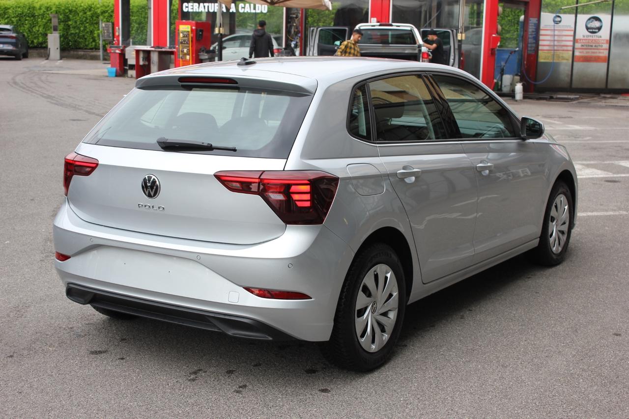 Volkswagen Polo 1.0 EVO LIFE 80CV CLIMA AUTO SEDILI RISCALDATI SENSORI ANT/POST