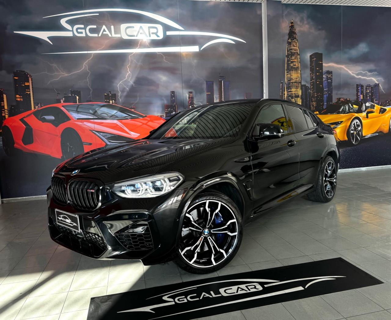 Bmw X4 M Competition 510CV CERTIFICATA OK PERMUTE FINANZIABILE