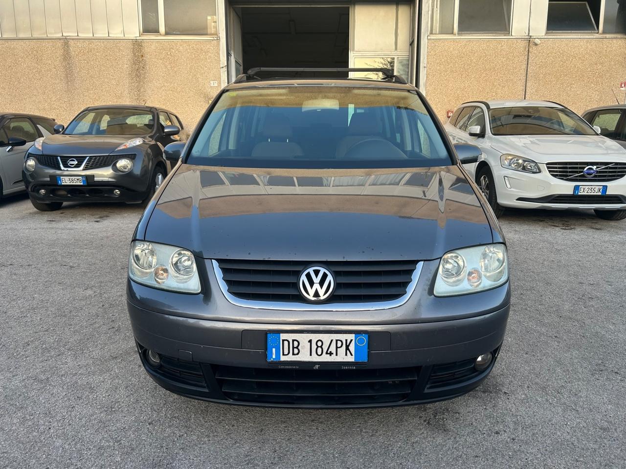 Volkswagen Touran 1.9 TDI 105CV 7 Posti Gancio Traino