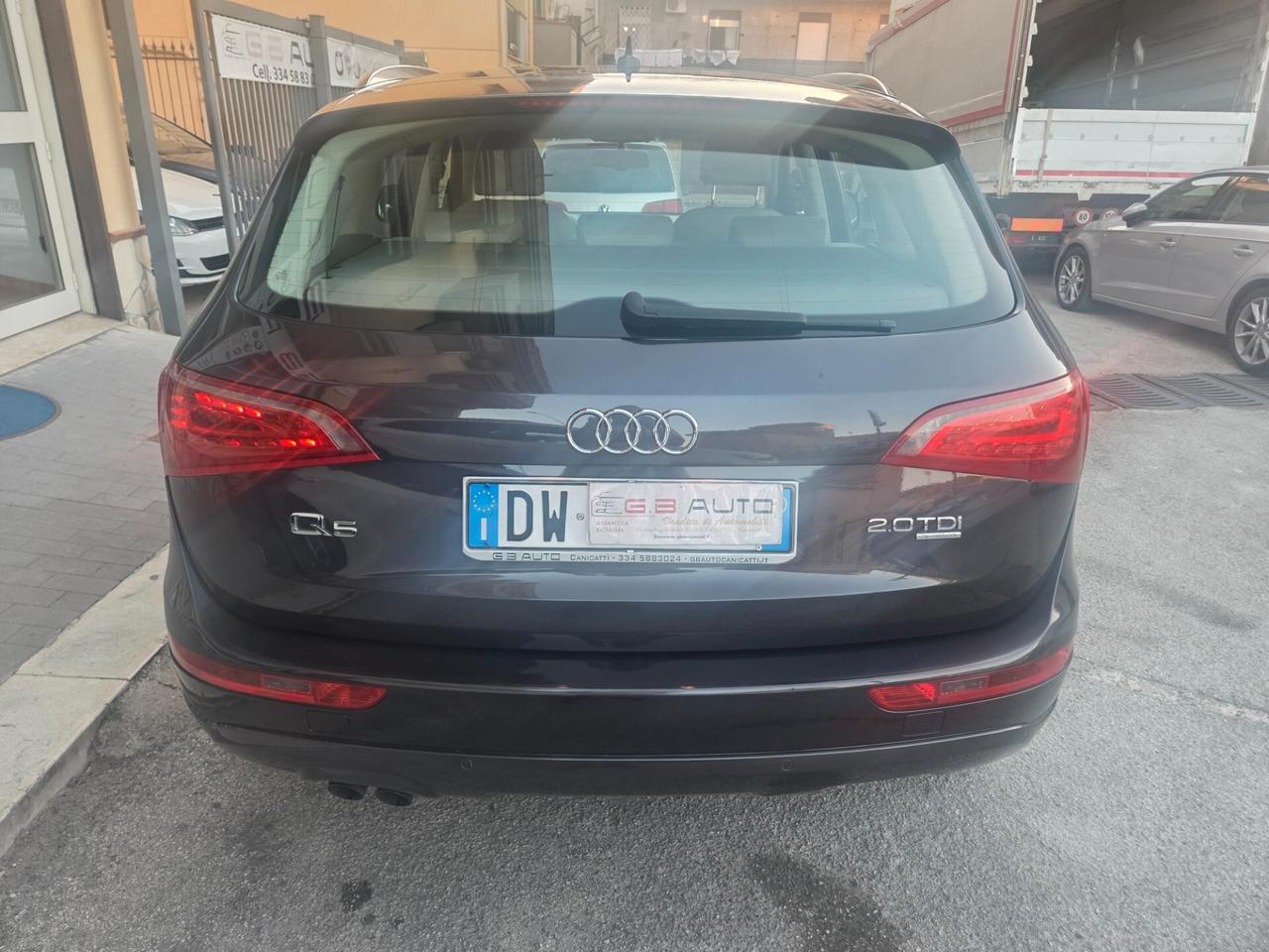 AUDI Q5 2.0 TDI 170 CV LED PELLE KM CERTIFICATI