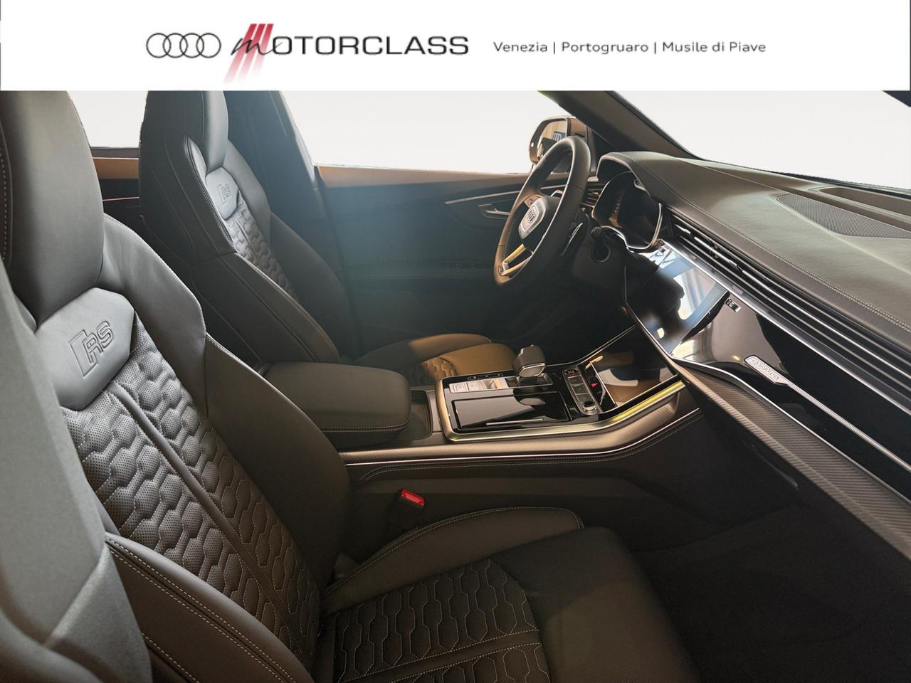 Audi RSQ8 rs 4.0 v8 mhev 48v 640cv performance tiptronic