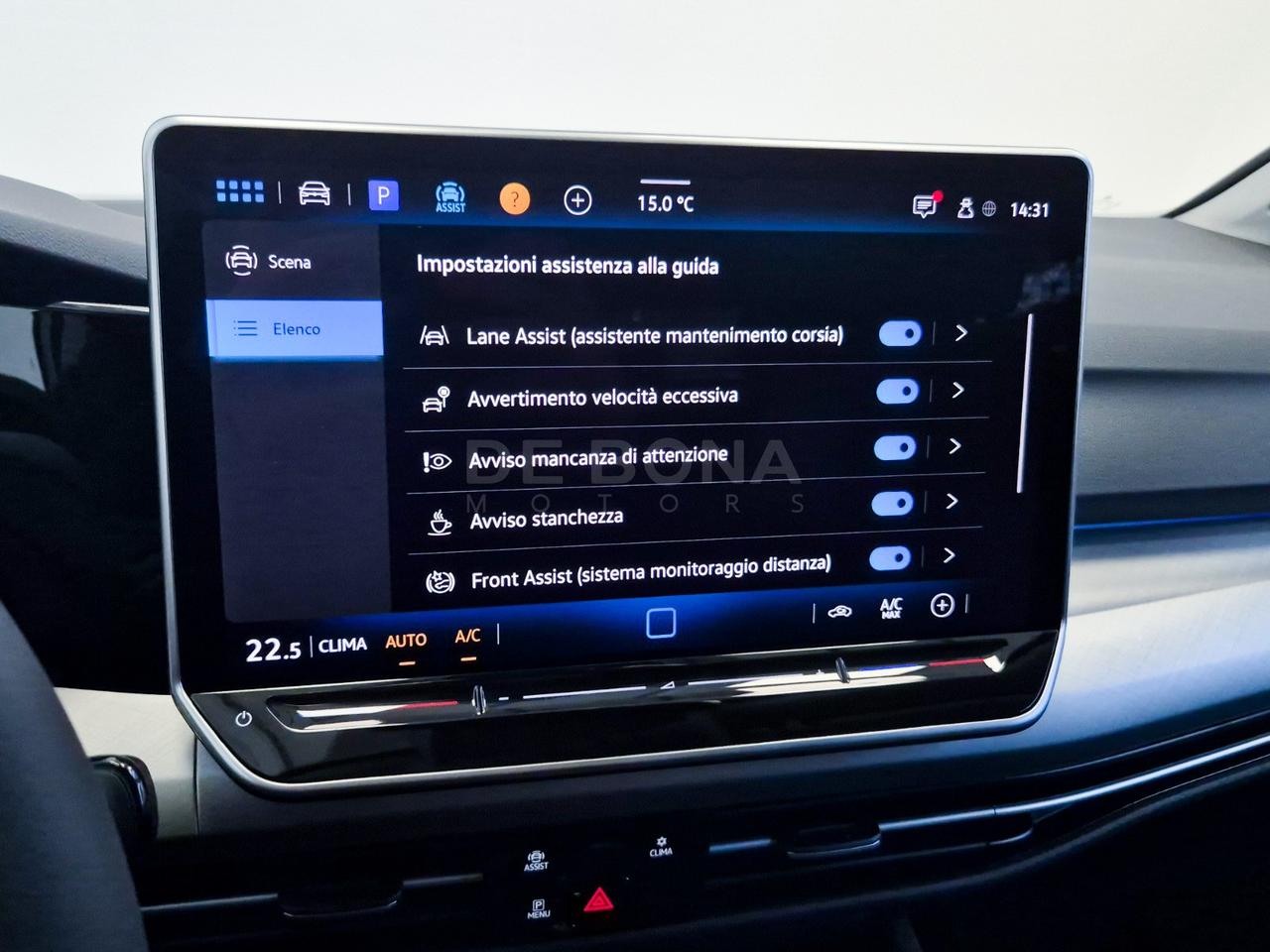 Volkswagen Golf variant 2.0 tdi life 150cv dsg